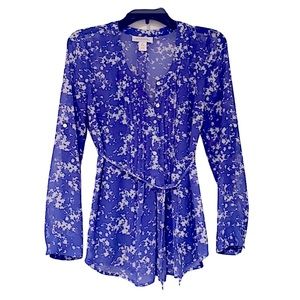 Motherhood Maternity blouse with cami
Size: Small